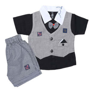 Combinaisons pour nouveau-nés garçons 2 pièces 42005 - NOIR - Product Image 4