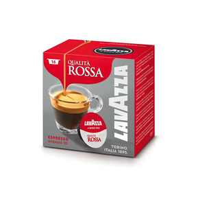 Capsules Lavazza A Modo Mio Rossa en vrac, 16 unités, pour les marchés d'exportation et les acheteurs B2B internationaux - Product Image 6