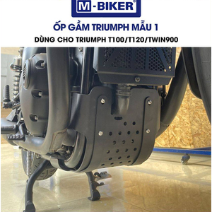 Carénage sous châssis en plastique ABS durable pour Triumph T100 T120 Twin900 - Product Image 2