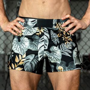 คุณภาพระดับพรีเมียม 2024 กางเกงขาสั้นดีไซน์ใหม่กีฬากางเกงขาสั้นว่ายน้ําตาข่ายบุรุษสําหรับผู้ชายว่ายน้ําสวมกางเกงขาสั้นพิมพ์แบบกําหนดเอง - Product Image 3