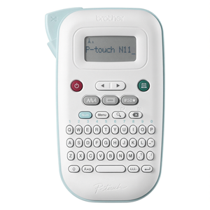 Etiquetadora Portátil P Touch PT N11 Blanca y Verde - Product Image 3
