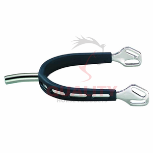 Éperons d'équitation de qualité professionnelle avec des matériaux de formes entièrement personnalisables et des options de logo idéales pour l'entraînement des compétitions - Product Image 3