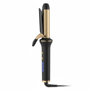 Plancha de Pelo y Rizador de Cerámica Personalizado, Barril de 25 mm, Calor Ajustable, Pantalla LED, Calentador PTC, el Más Vendido para Mujeres - Product Image 4