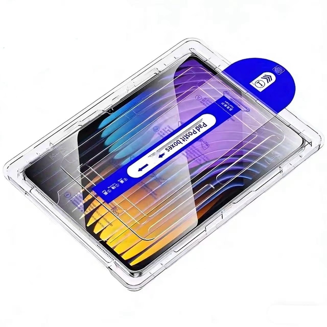 For Pad 9H Grade AAA Tempered Glass Screen Protector | Auto Alignment Frame Kit | No Bubble Dust-Free Easy Installation