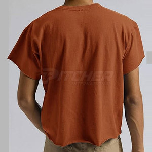 Camiseta Personalizada para Hombre, Tejida, Duradera, Elástica, Transpirable y Ecológica, Perfecta para Fitness, Culturismo y Uso Diario - Product Image 2