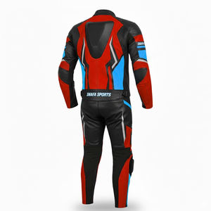 Nouveau design de combinaison de moto en cuir pour la course de moto sur mesure pour hommes en cuir de vachette véritable combinaisons de motard - Product Image 2