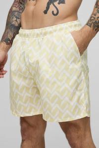 Pantalones cortos de tabla Pantalones cortos de baño de secado rápido Hombres Traje de baño Forro de malla Traje de baño de playa - Product Image 3