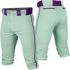 Pantalon de softball de baseball respirant de haute qualité pour jeunes pour vêtements de sport pantalon de baseball pantalon de baseball d'équipe personnalisée - Product Image 3