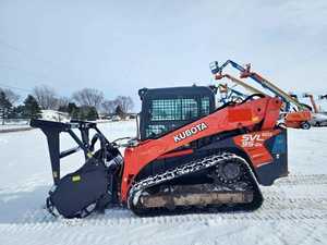 Chargeuses sur chenilles et chargeuses-pelleteuses diesel Kubota SVL95-2S SVL97-2 d'occasion à vendre au Canada - Product Image 2