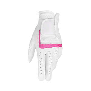 Gants de golf de qualité supérieure en gros OEM, logo personnalisé, cuir souple, haute adhérence, respirant, adaptés à l'entraînement de golf professionnel en plein air - Product Image 3