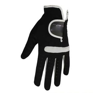 Gants de golf en cuir Cabretta pour hommes, norme internationale, meilleure qualité, protection UV durable et personnalisable pour la main gauche - Product Image 1