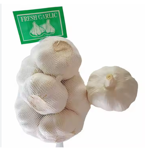 Ajo blanco puro Grado Superior nieve blanco al por mayor nueva cosecha ajo blanco fresco - Product Image 3