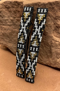 <b>Loom</b> <b>Beaded</b> Barrette Pairs - Product Image 3