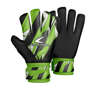 Gants de gardien de but de football professionnel matériau PU imperméable respirant de haute qualité pour les Sports de plein air - Product Image 6