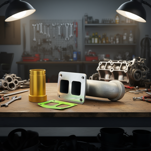 Connexion de carter à double soupape, diamètre 30 mm Collecteur d'admission pour système de carburant de moto - Product Image 3