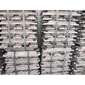 Fábrica/Lingote de aluminio primario 997 Lingotes de aluminio al mejor precio al por mayor 99.7% A7 a la venta - Product Image 1