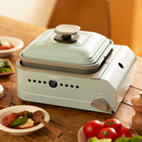 Réchauds à gaz de marque japonaise, légers, coupe-vent, pliables, en acier inoxydable, portables, pour la cuisine, la maison, les outils de jardin