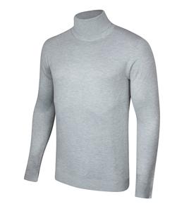 Best Offer on High Quality <b>Men's</b> Autumn Winter Wool <b>Turtleneck</b> Knitted Pullover Custom Knitwear Manufacturer Sweaters - Product Image 1