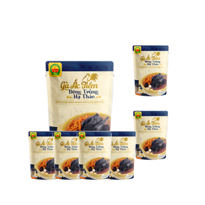 คอร์ดิเซ็ป350กรัมซุปไก่ดำแบบสุกช้ามีคุณค่าทางโภชนาการพร้อมทานสำหรับผู้ใหญ่ ISO HACCP อาหารเพื่อสุขภาพเวียดนาม - Product Image 2