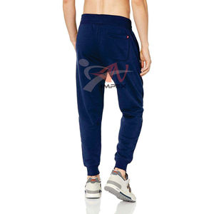 Pantalon de survêtement de haute qualité avec logo imprimé personnalisé pour hommes Style décontracté Pantalon de jogging en coton - Product Image 2