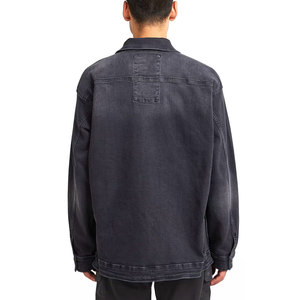 Fashionable And Stylish <b>Men</b> <b>Denim</b> <b>Jackets</b> / Wholesale Price Quick Dry <b>Men</b> Trendy <b>Denim</b> <b>Jackets</b> - Product Image 2