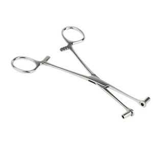 Forestier allemand Forceps de maintien de l'éponge Forceps fendue Outils de perçage Forceps de haute qualité - Product Image 3