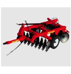 Arado de Discos Desplazado de Precio de Fábrica, Montado en 3 Puntos, Implemento Agrícola de Servicio Pesado, Cultivador de Suelo para Tractores de 50-120 HP - Product Image 1