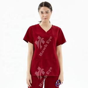 Uniforme de Enfermería de moda para mujer personalizado, traje de uniformes médicos y juegos de uniformes para hospitales - Product Image 1