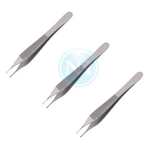 Pinzas para Tejidos de Construcción Premium para Aplicaciones Médicas Delicadas, Pinzas para Tejidos con Estructura Resistente a la Corrosión - Product Image 3