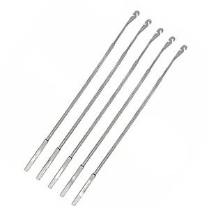 Juego de 3 Ganchos Extractores de DIU de Acero Inoxidable de Alta Calidad, Instrumentos Profesionales de Ginecología - Product Image 1