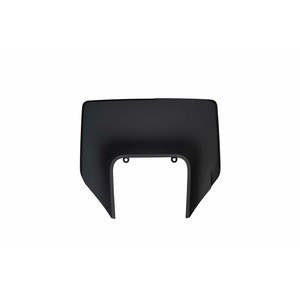 OEM nero sostituzione faro in plastica maschera per Husqvarna TX 300 2020-2022 anteriore applicazione sistema di illuminazione moto - Product Image 1