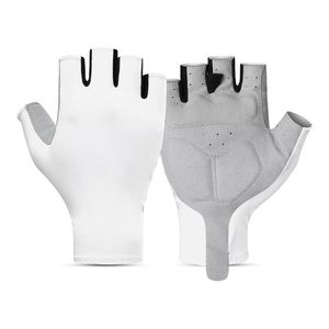 Gants de cyclisme anti-transpiration demi-doigts pour l'été Design personnalisé Séchage rapide Imperméable Ergonomique Poignée protectrice - Product Image 2