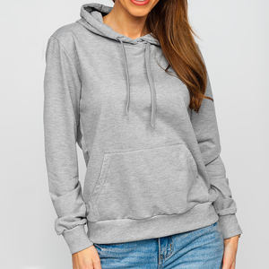 ชุดเซ็ตสองชิ้นสำหรับผู้หญิง ผ้าหนา 380/400 GSM เหมาะสำหรับฤดูใบไม้ร่วง ฤดูหนาว สวมใส่สบาย ระบายอากาศได้ดี มีซับใน พร้อมฮู้ด พิมพ์ลาย แขนยาว - Product Image 2