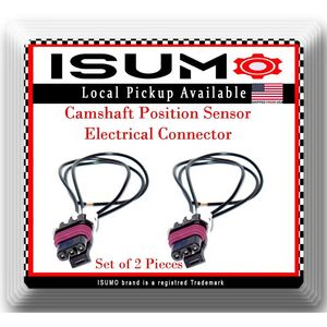 <b>3</b> x Camshaft / Crankshaft Position Sensor Connectors Fits Hyundai Kia V6 2.7L - Product Image 2
