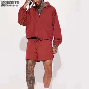 Nouvel ensemble de survêtement vintage pour homme en coton 100% - Sweat à capuche à manches longues et pantalon de survêtement coupe classique - Collection Hiver - Product Image 5