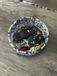 Elegantes Tazones de Resina Pulida para Fiestas, Tazones de Servicio Premium para Regalos y Decoración - Product Image 2