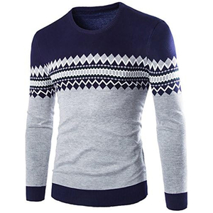 Sudaderas de cuello redondo de talla grande para hombre hechas a medida, Jersey grueso, ropa informal, tela de lana suave para invierno, estampado de letras - Product Image 5