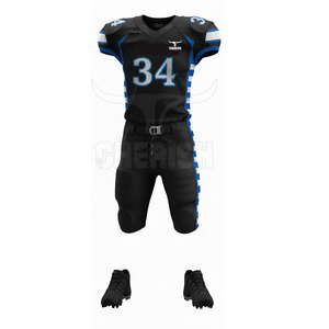 Tenues de football américain de qualité supérieure, ensembles pour équipes, matériau durable, ensembles de tenues de football américain - Product Image 3