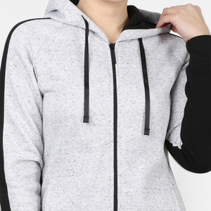 Fabricant sur mesure OEM, survêtement empilé à la mode pour femmes, doux et confortable à porter toute la journée - Product Image 6