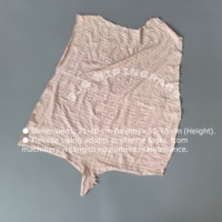 Chiffons en coton de qualité supérieure, doux et absorbants, de couleur mélangée, pour le nettoyage de l'huile