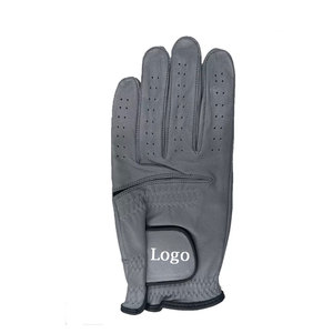 Acheter Respirant Vente Chaude Logo Personnalisé Gants De Golf En Cuir De Mouton Grain Antidérapant Golfeur Gant Gauche Et Droite - Product Image 5