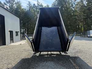 2026 7X16 GOOSENECK Heavy Duty Dump <b>Trailer</b> <b>Farm</b> <b>Trailers</b> Dual Axle Tandem <b>Trailer</b> Hydraulic Dump Body for Construction - Product Image 5