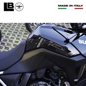 Protezioni laterali del serbatoio adesive 3D Custom Fit Suzuki V-Strom 800SE copertura del serbatoio - Product Image 3