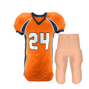 Uniforme de fútbol americano de alta calidad de diseño personalizado, fabricante OEM, Conjunto de camiseta de fútbol americano de rendimiento elegante y duradero - Product Image 6