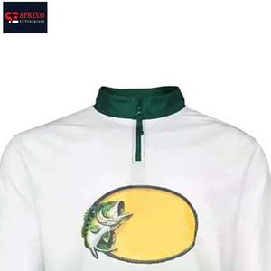 Camiseta de Pesca Unisex de Manga Larga con Media Cremallera, Estampado por Sublimación de Alta Calidad, Talla Grande, Secado Rápido, Protección Solar - Product Image 2