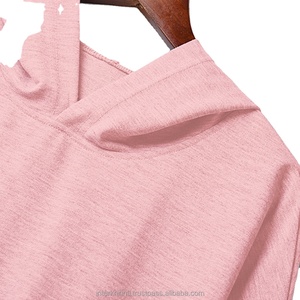 Fashion Women Casual Print Hoodie Ladies Harajuku Hiphop Streetwear Short Sleeve Pullover Sweatshirts Loose Hooded Tops Fleece - Product Image 4