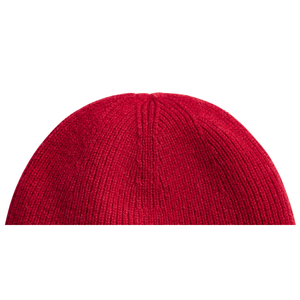 Berretto da uomo Club Room 100% cashmere con risvolto, taglia regolare, per sci e snowboard - Rosso - Product Image 2