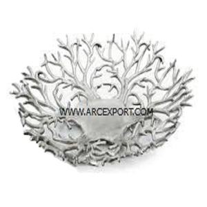 Cuencos grandes de decoración de boda de Metal de hierro de diseño único moderno, artículos de cerámica elegantes, suministros nuevos y al por mayor ecológicos - Product Image 1