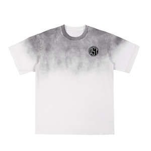 Camiseta lavada personalizada, camiseta vintage en blanco al por mayor, camiseta gráfica de gran tamaño para hombre, camiseta Hip Hop 100% de algodón pesado lavado ácido - Product Image 1