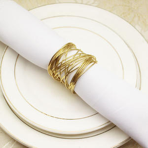 Anillos para Servilletas Clásicos de Acero Inoxidable, Reflejan un Gusto Refinado, Ecológicos y Duraderos para Crear Experiencias Gastronómicas Memorables en el Hogar - Product Image 3